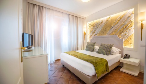 Habitación familiar, 2 habitaciones, vistas al jardín