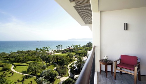 Habitación Grand, 1 cama de matrimonio grande, vistas al mar, frente al mar
