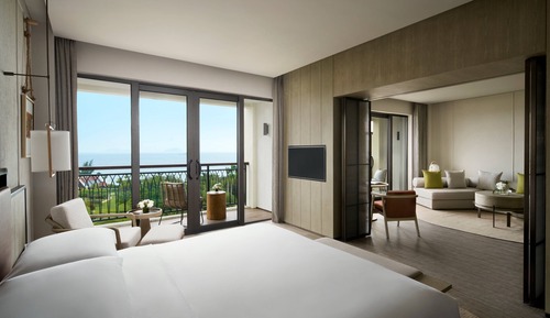 Suite Deluxe, 1 habitación, frente al mar (Ocean View)