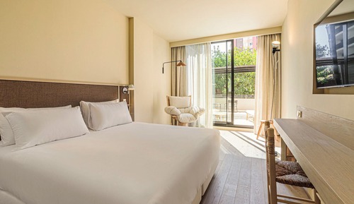 Habitación estándar, 1 cama de matrimonio, terraza (XL)