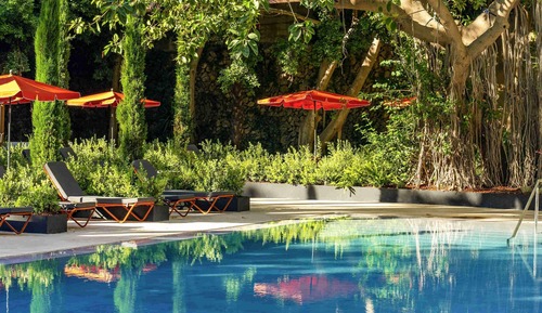 Suite, terraza, vistas al mar