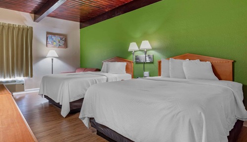 Habitación, 2 camas de matrimonio, no fumadores