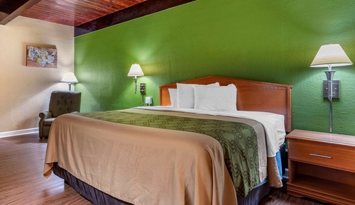 Habitación, 1 cama de matrimonio grande, accesible para personas con discapacidad, no fumadores