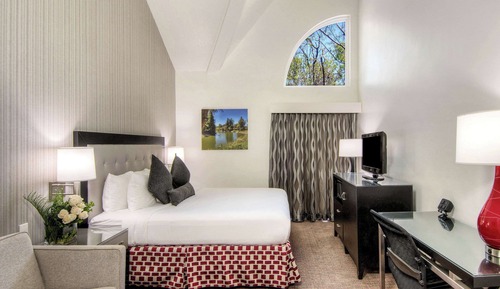 Habitación estándar, 1 cama de matrimonio grande con sofá cama, no fumadores