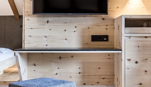 Habitación estándar doble de uso individual, junto a la montaña