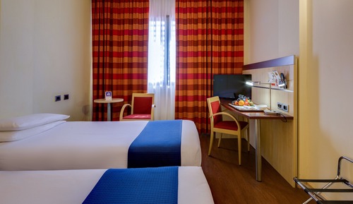 Habitación estándar, 2 camas individuales