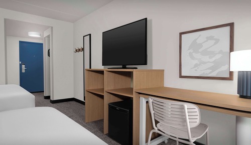 Habitación, 2 camas de matrimonio