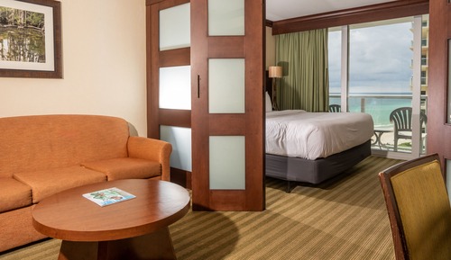 One Bedroom Suite Partial Ocean View 