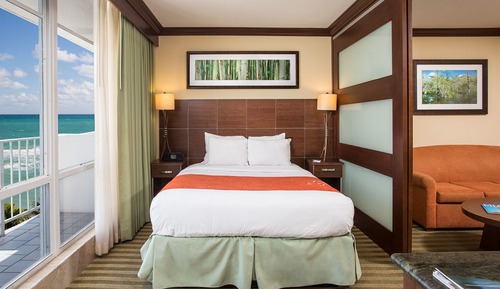 Two Bedroom Suite Ocean Front 