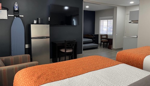 Suite familiar, 2 camas de matrimonio, no fumadores, cocina básica