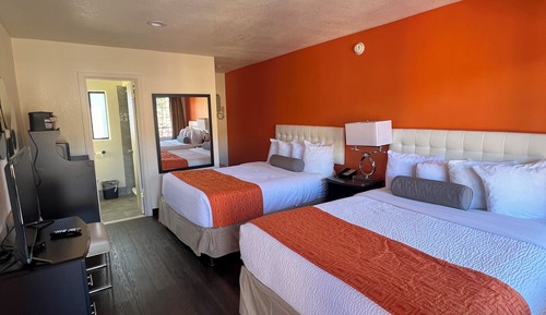 Habitación estándar, 2 camas de matrimonio