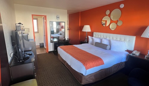 Habitación estándar, 1 cama de matrimonio grande