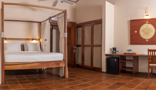 Habitación superior, balcón