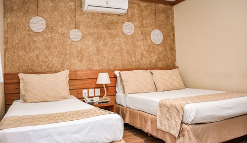 Habitación triple estándar (Acesso via escada)