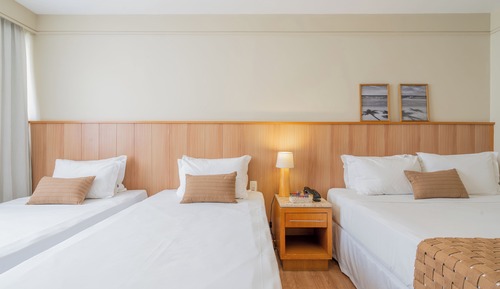 Habitación cuádruple estándar