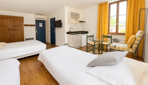 Habitación cuádruple superior