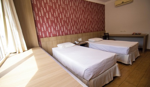 Habitación Premier con 2 camas individuales