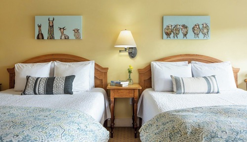 Habitación, 2 camas de matrimonio