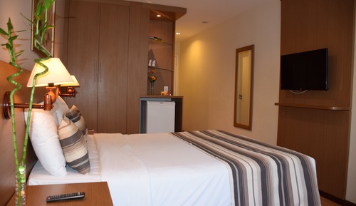 Habitación estándar doble, 1 cama doble