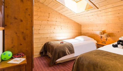 Appartement 6 personnes - 2 chambres - Balcon