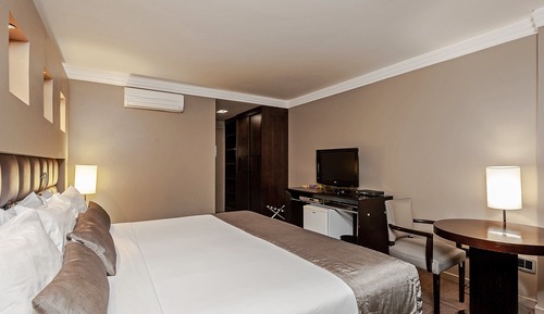 Habitación Deluxe doble, 1 cama doble