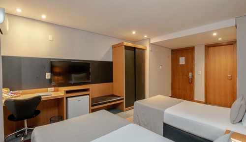 Habitación Deluxe con 2 camas individuales