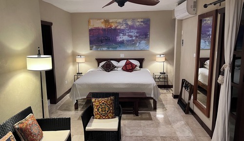 Habitación Confort, 1 cama de matrimonio grande, balcón
