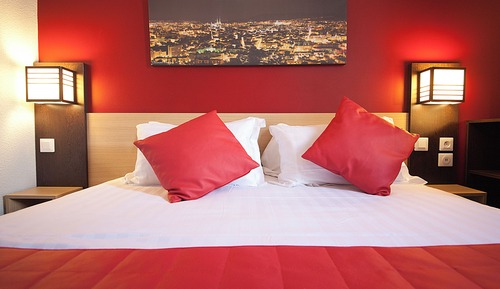 Habitación con 1 cama doble o 2 individuales