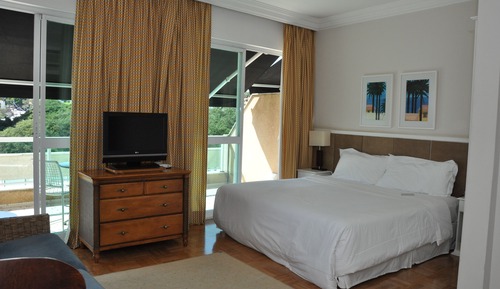 Suite, balcón