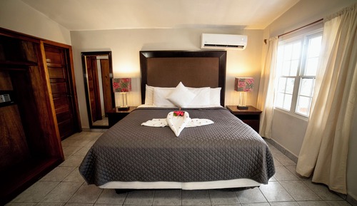 Ocean View King Room with Balcony