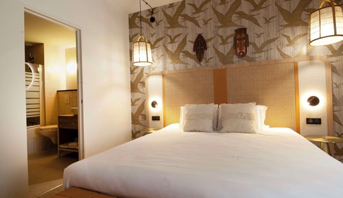 Habitación superior, 1 cama doble