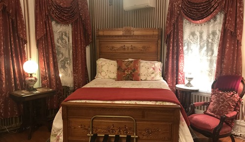 Habitación estándar, 1 cama de matrimonio (Hall Bath, shared)