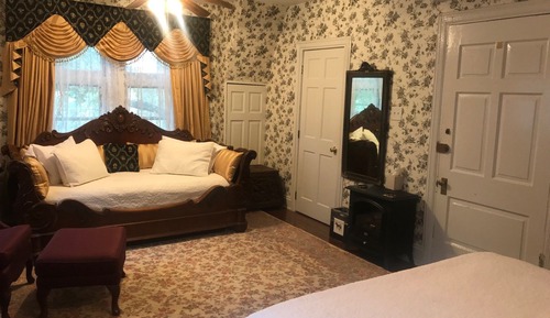 Habitación Deluxe, varias camas, vistas al jardín