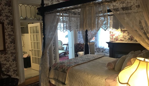 Suite de lujo, 1 cama de matrimonio, chimenea