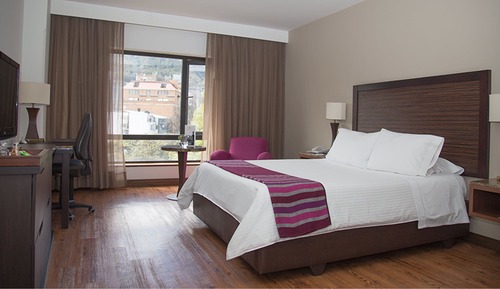 Habitación doble superior, 1 cama doble