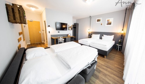 Habitación familiar (quadruple room)