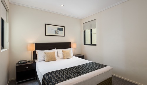 Apartamento ejecutivo, 2 habitaciones