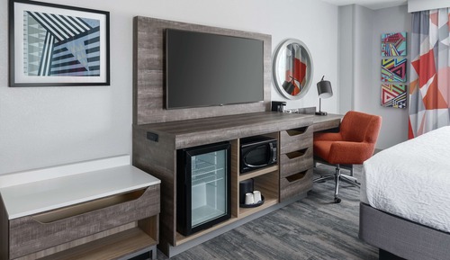Habitación estándar, 1 cama de matrimonio grande, no fumadores, frigorífico y microondas