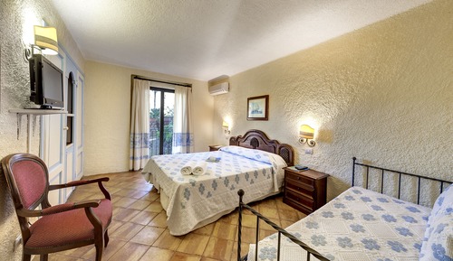 Habitación triple estándar
