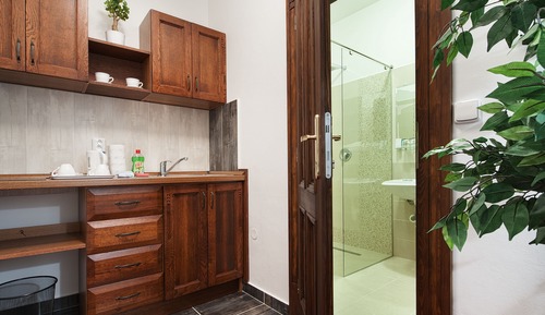 Apartamento de lujo, 1 cama de matrimonio grande, cocina básica, planta ejecutiva (Executive level)
