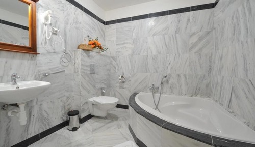Suite superior, 1 habitación, bañera