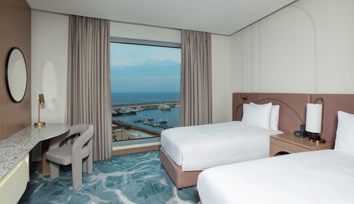 Habitación Premium, 2 camas individuales, vistas al mar