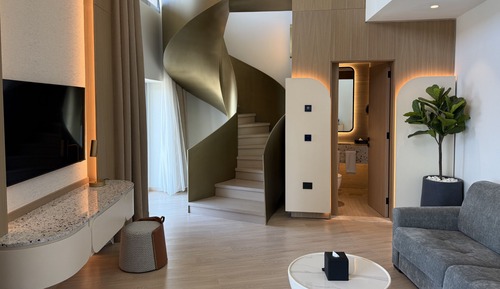 Dúplex, 2 habitaciones, vistas al mar