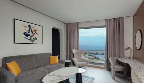Suite, 1 habitación, vistas al mar