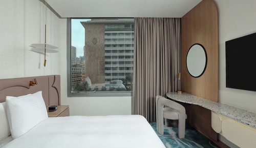 Habitación Deluxe, 1 cama de matrimonio grande, accesible para personas con discapacidad