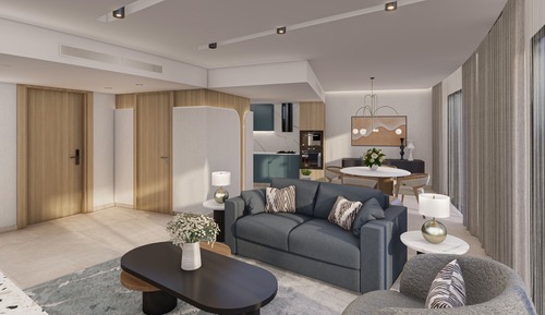 Dúplex, 1 habitación, vistas al mar