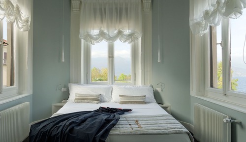 Suite de lujo, vistas al lago