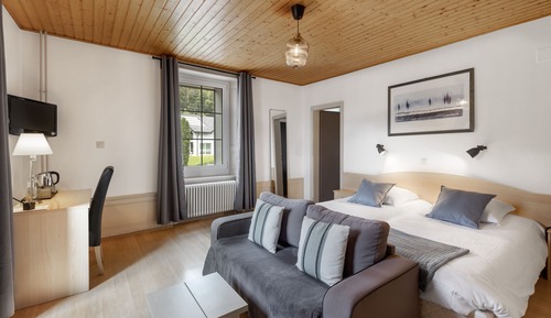 Habitación económica con 1 cama doble o 2 individuales