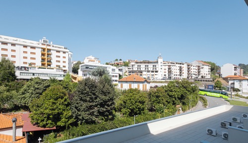 Habitación superior, vistas a la ciudad