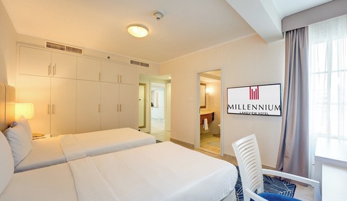 Apartamento, 2 habitaciones, vistas al lago
